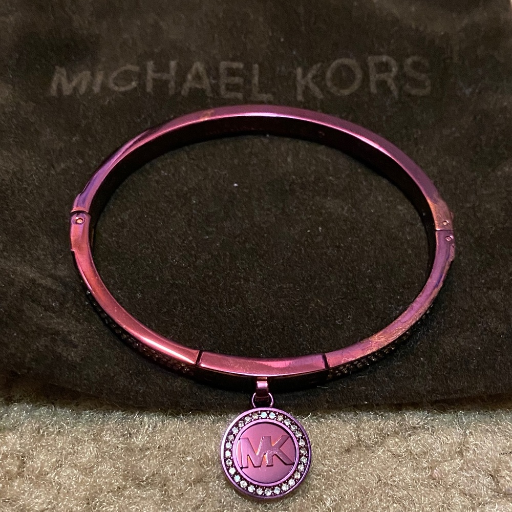 Michael Kors Purple Bracelet